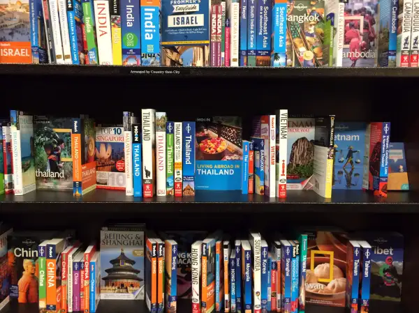 travel guide books