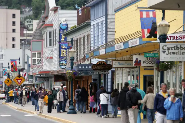 Downtown, Juneau, Alaska