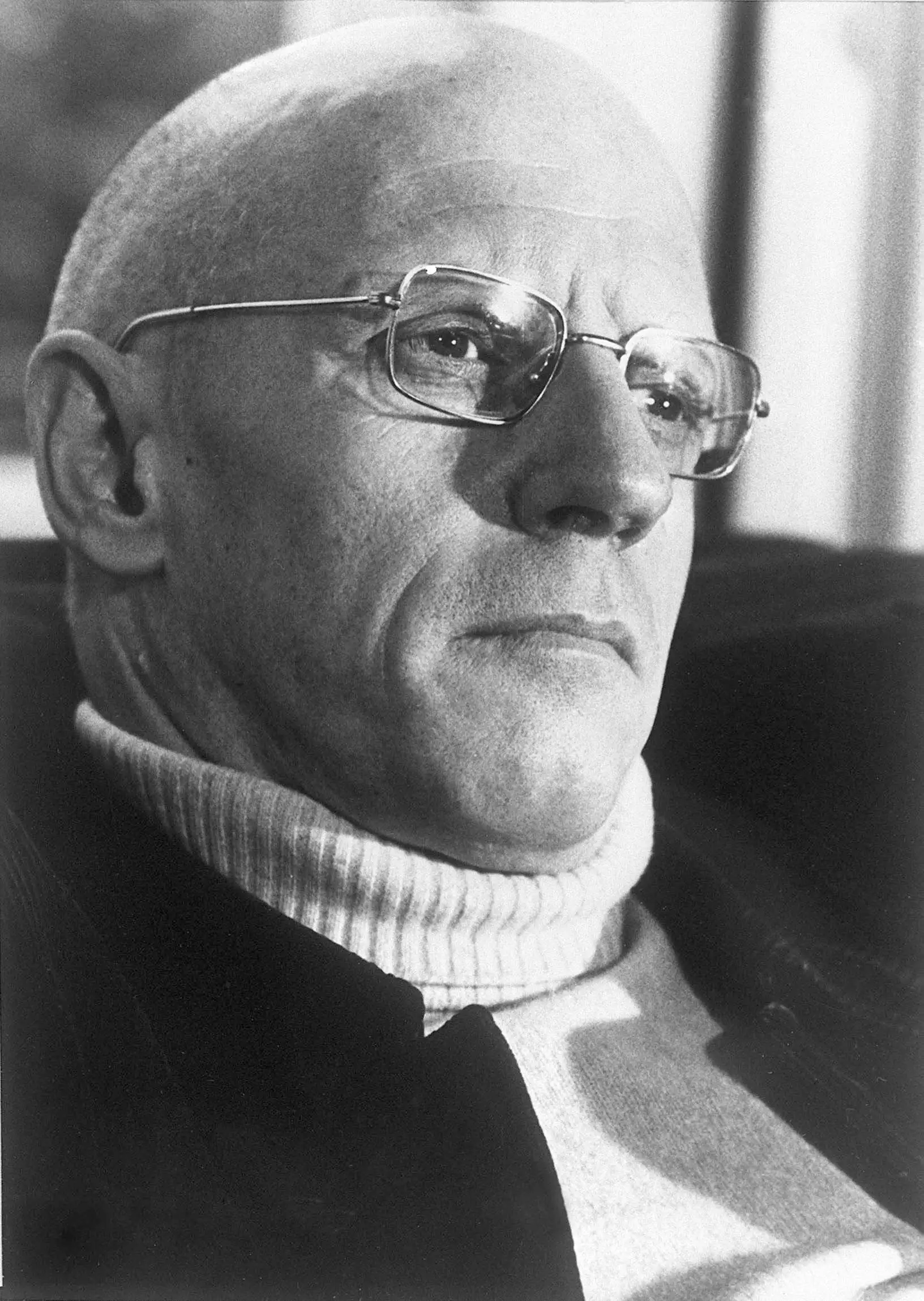 French philosopher Michel Foucault