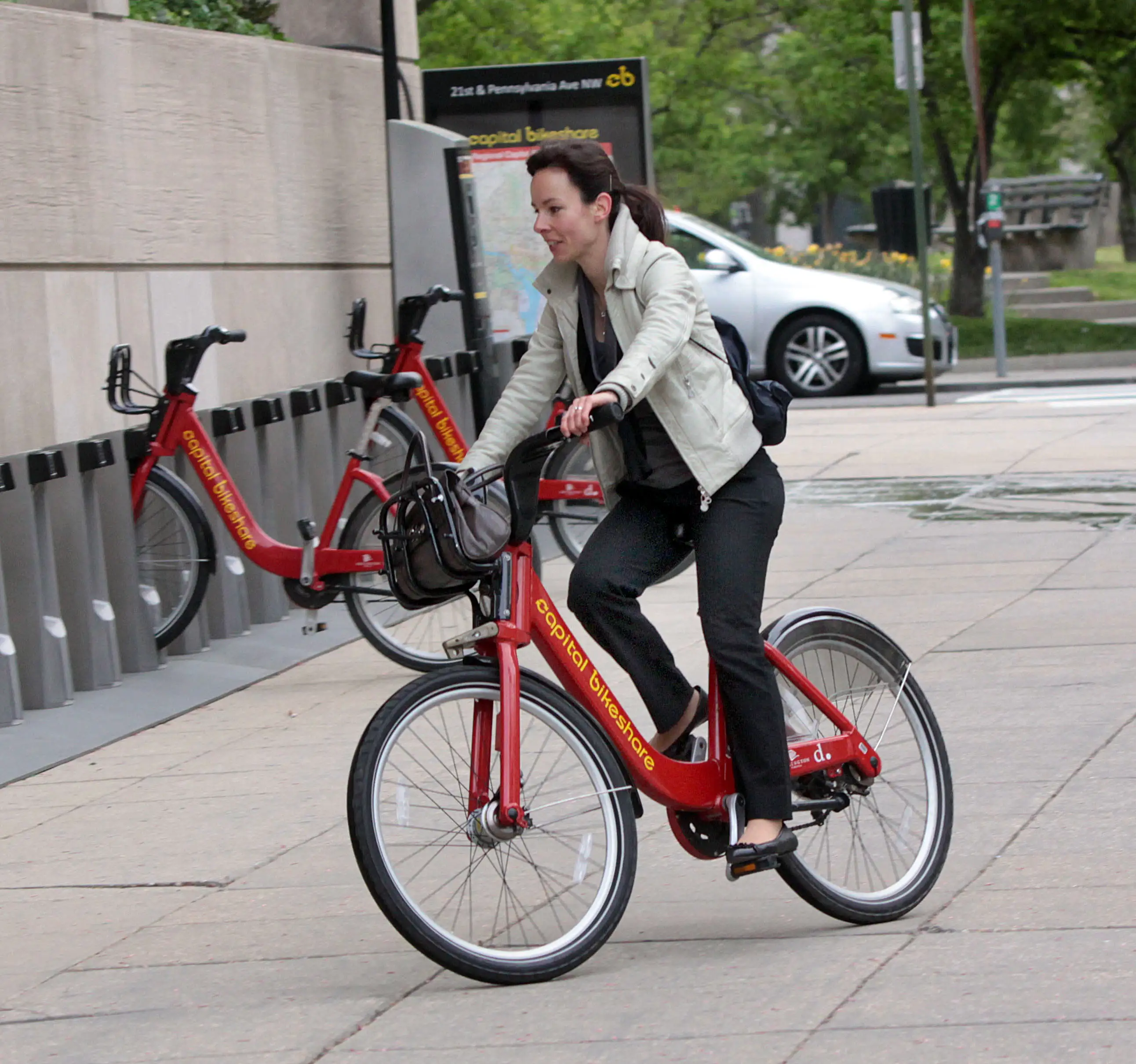 Capital Bikeshare, Washington, D.C.