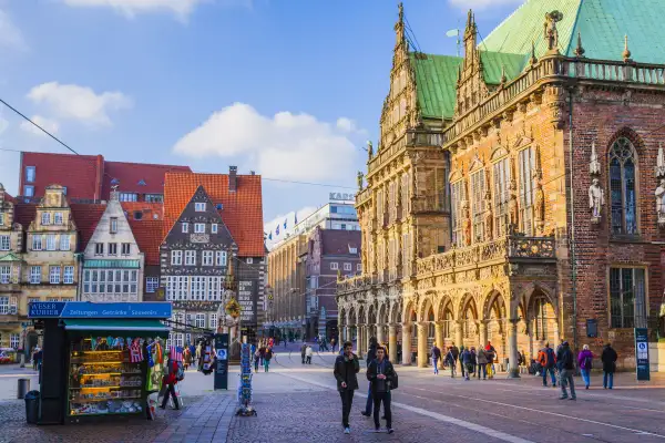 St. Petri's church, Bremen, Germany