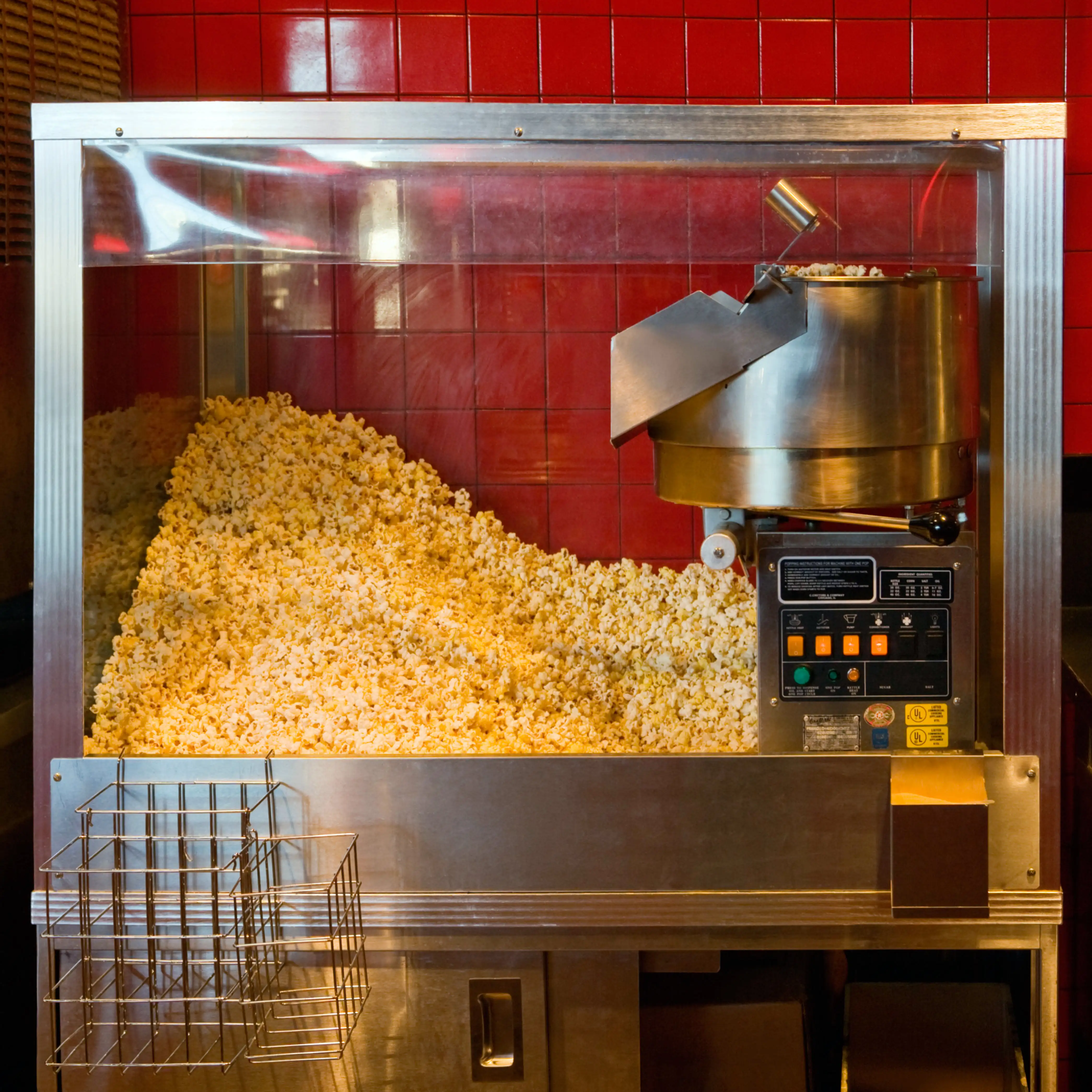 movie popcorn