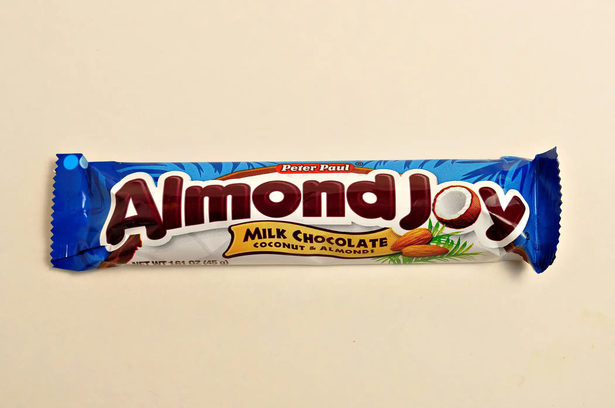 Almond Joy candy bar