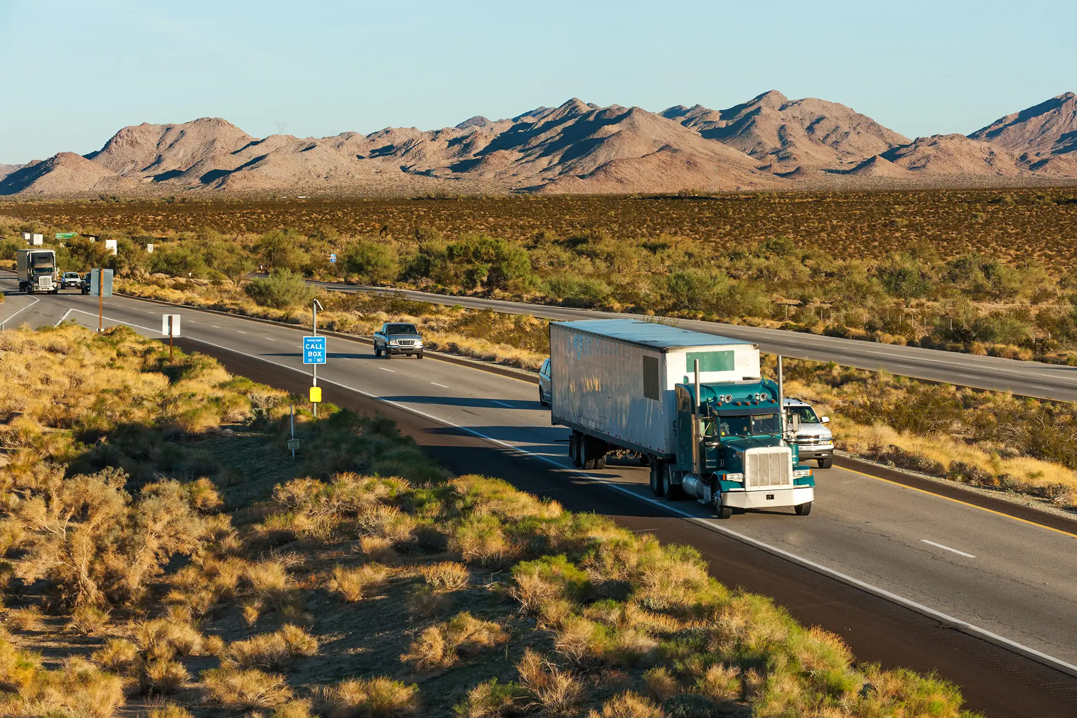 Interstate I-10, Arizona