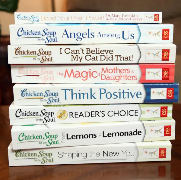 Books in the Chicken Soup for the Soul series