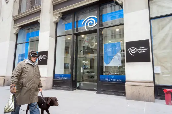 Time Warner Cable retail store in New York