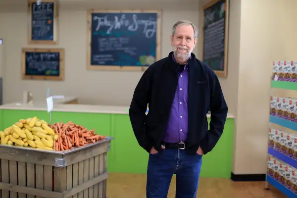 Doug Rauch has brought The Daily Table a non-profit grocery store to Dorchester. The store will offer produce, nutritious pre-made meals, and other groceries.