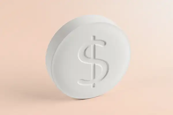 pill with $ on it