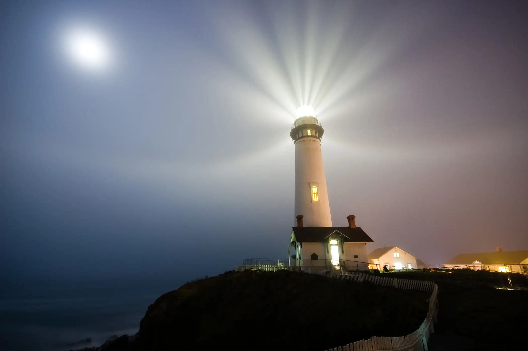 Pigeon Point Lighthouse Electric Candlelight