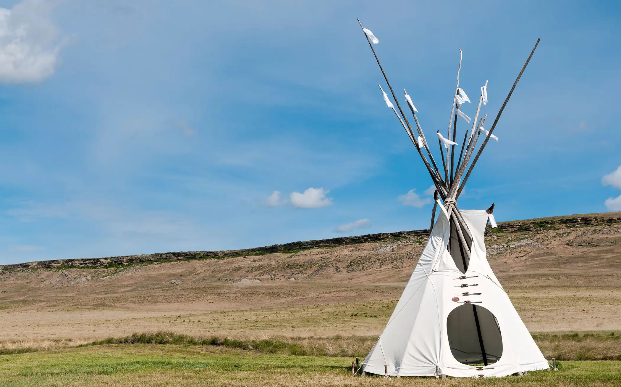 First Peoples Buffalo Jump State Park, Ulm, Montana