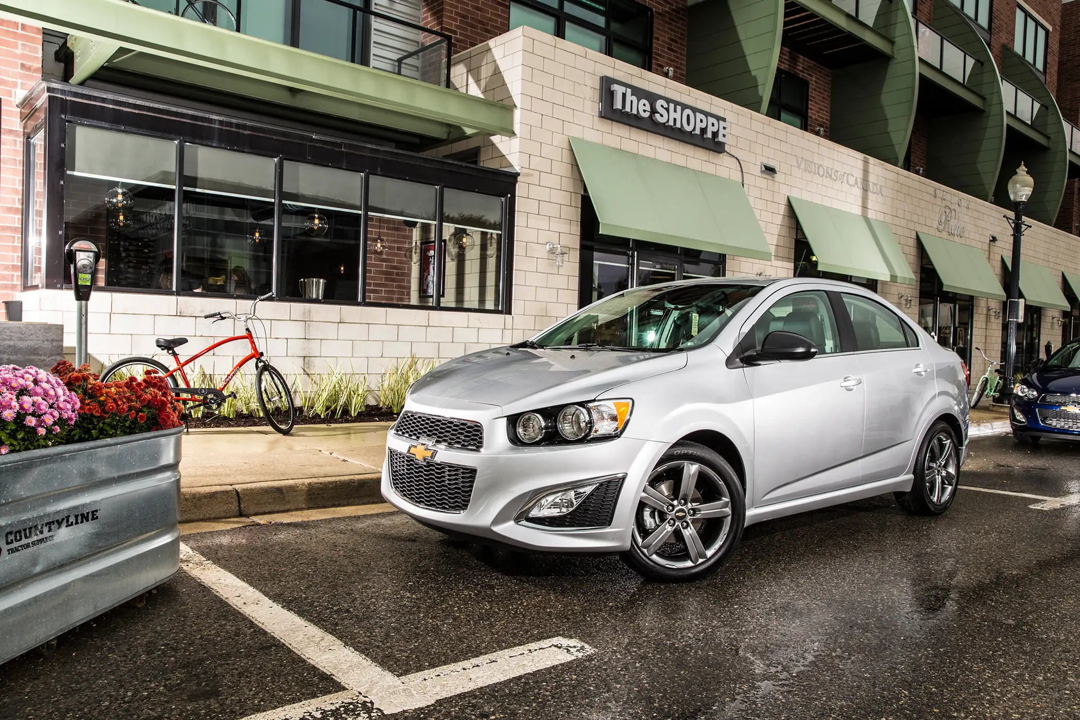 2016 Chevrolet Sonic RS Sedan