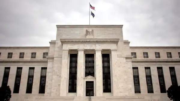 Federal Reserve Lowers Key Rate By Three Quarters Of A Point