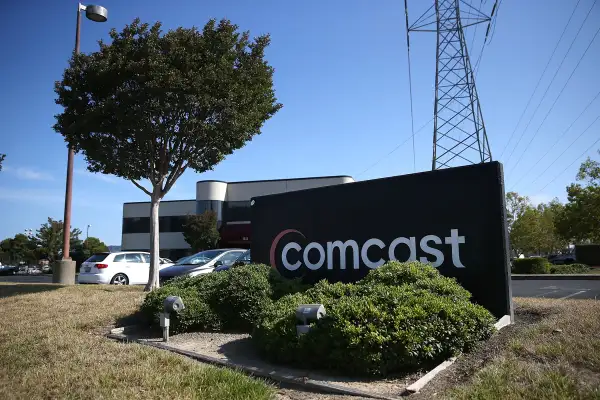 Comcast service center in San Rafael, California