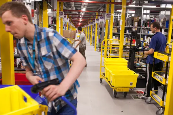 Amazon.com Inc. fulfillment center