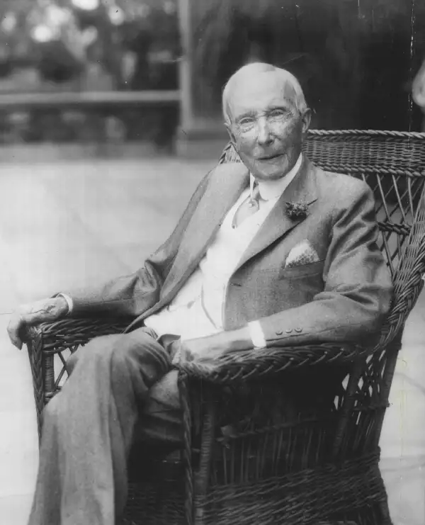 John D. Rockefeller Sr.