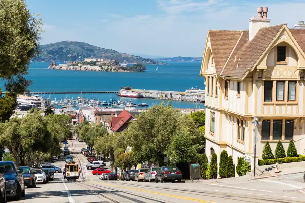 Hyde Street, San Francisco, California