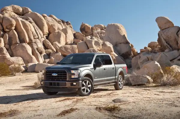 The 2015 Ford F-150