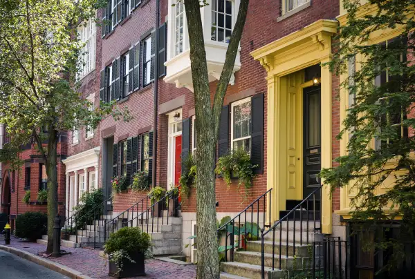 Beacon Hill neighborhood of Boston, Massachusetts