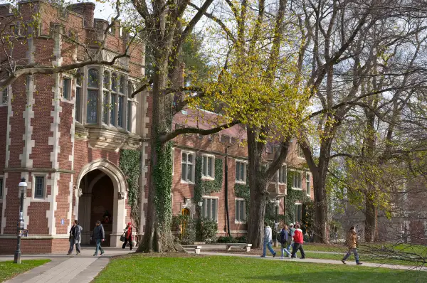 Princeton campus college