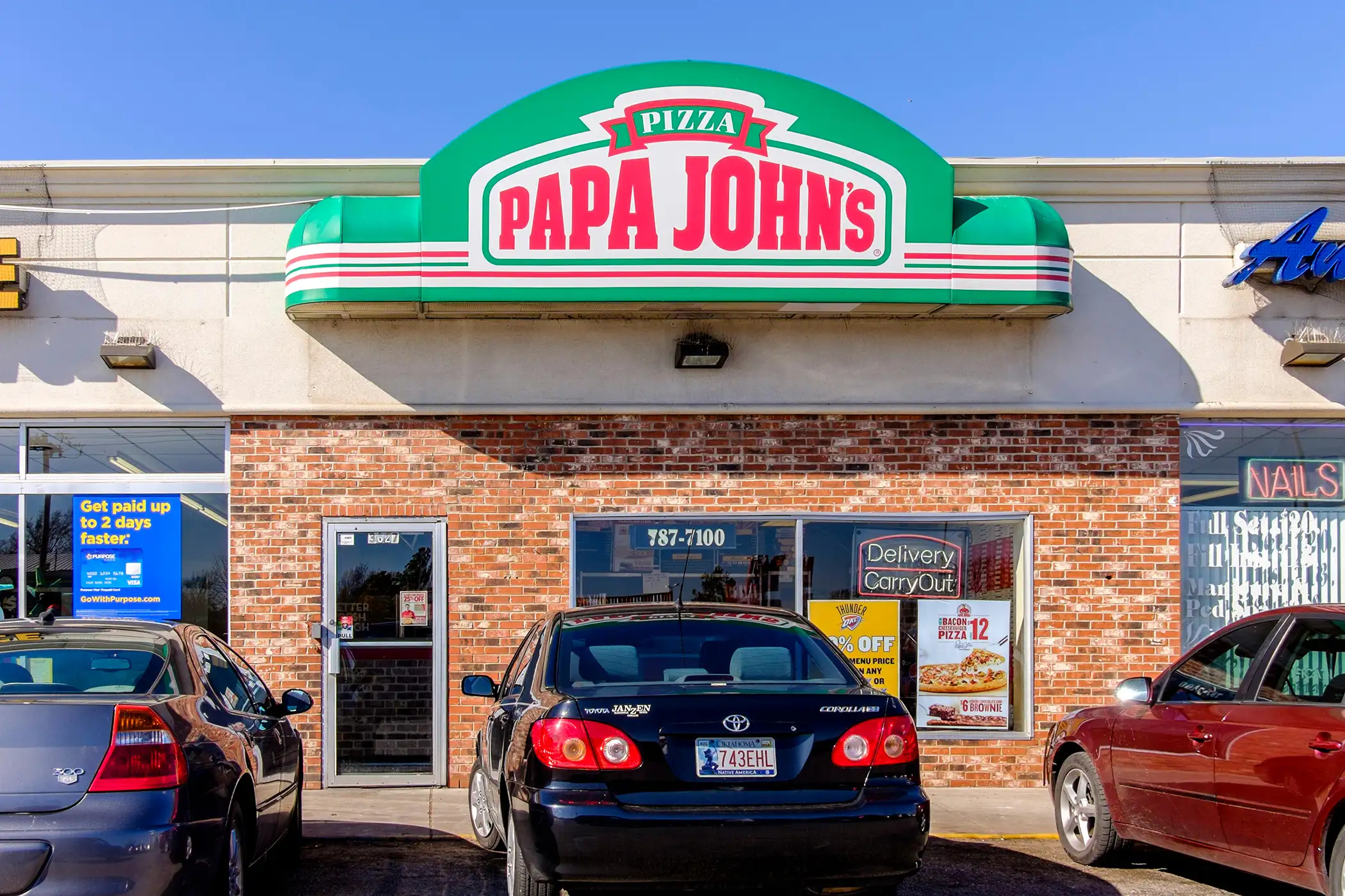 Papa John's Pizza in Oklahoma City, Oklahoma