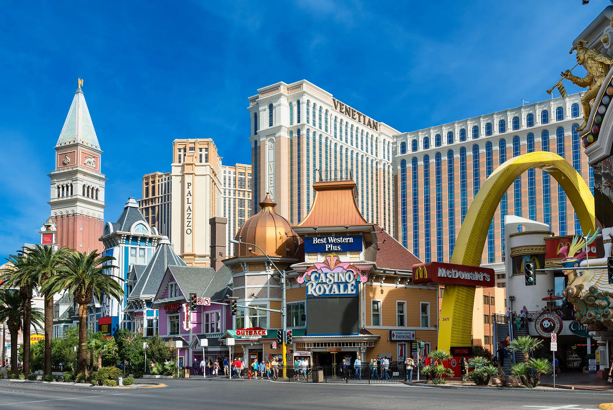 Luxury Hotels on the Las Vegas Strip