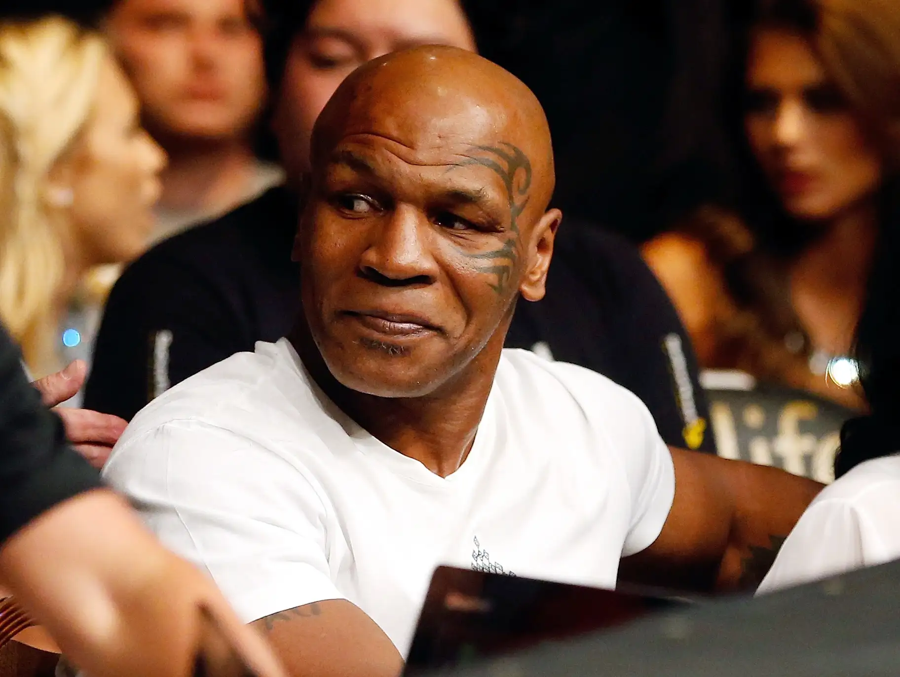 Mike Tyson TrumpMike Tyson