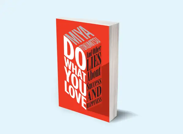 cover of  Do What You Love  book