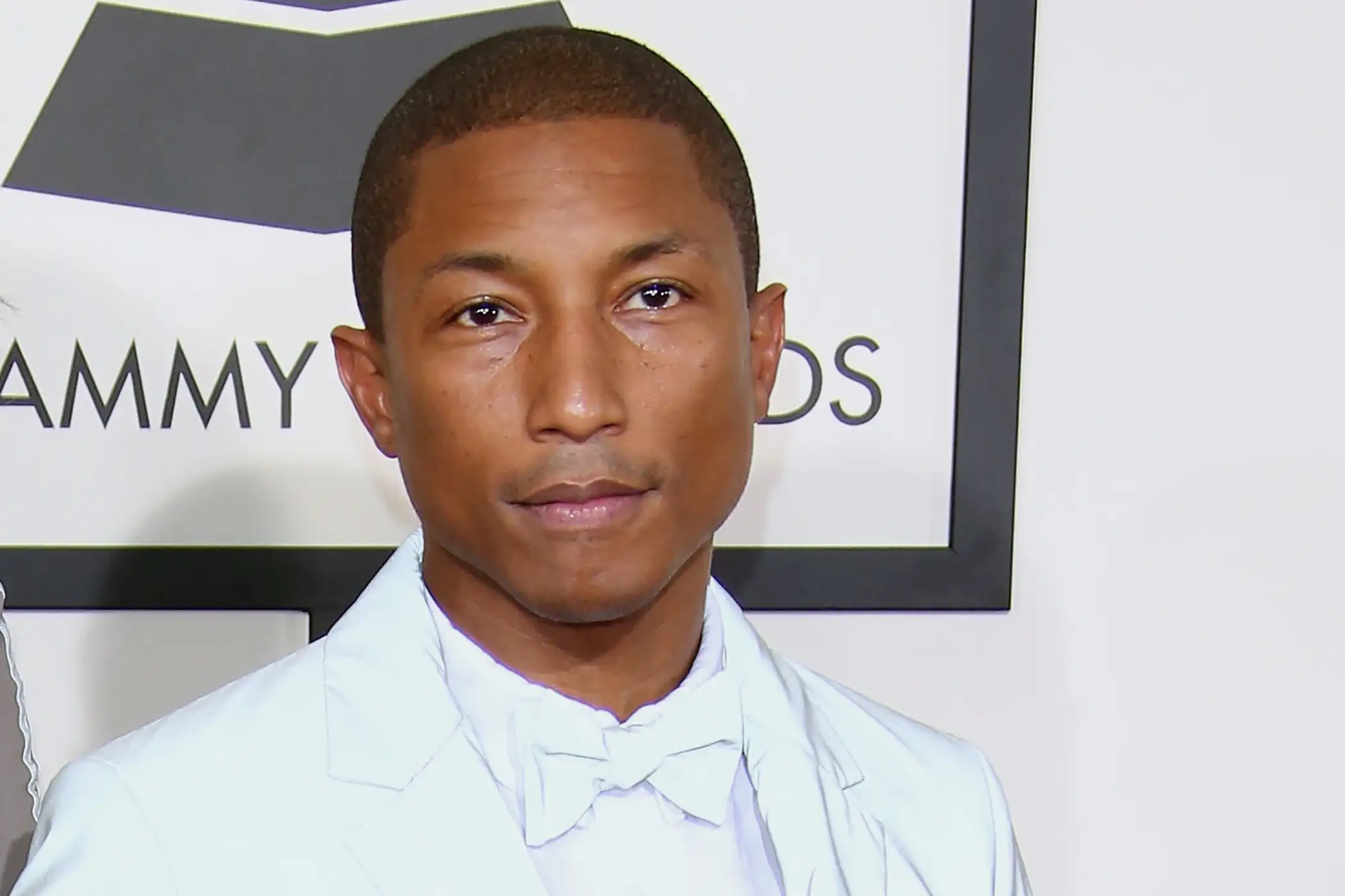 Pharrell Williams attends The 57th Annual Grammy Awards at the Staples Center on February 8, 2015 in Los Angeles, California.