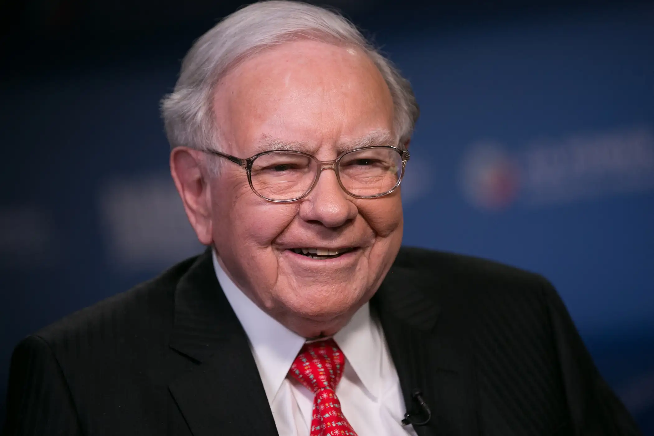 Warren Buffett, CEO of Berkshire Hathaway, on March 31, 2015