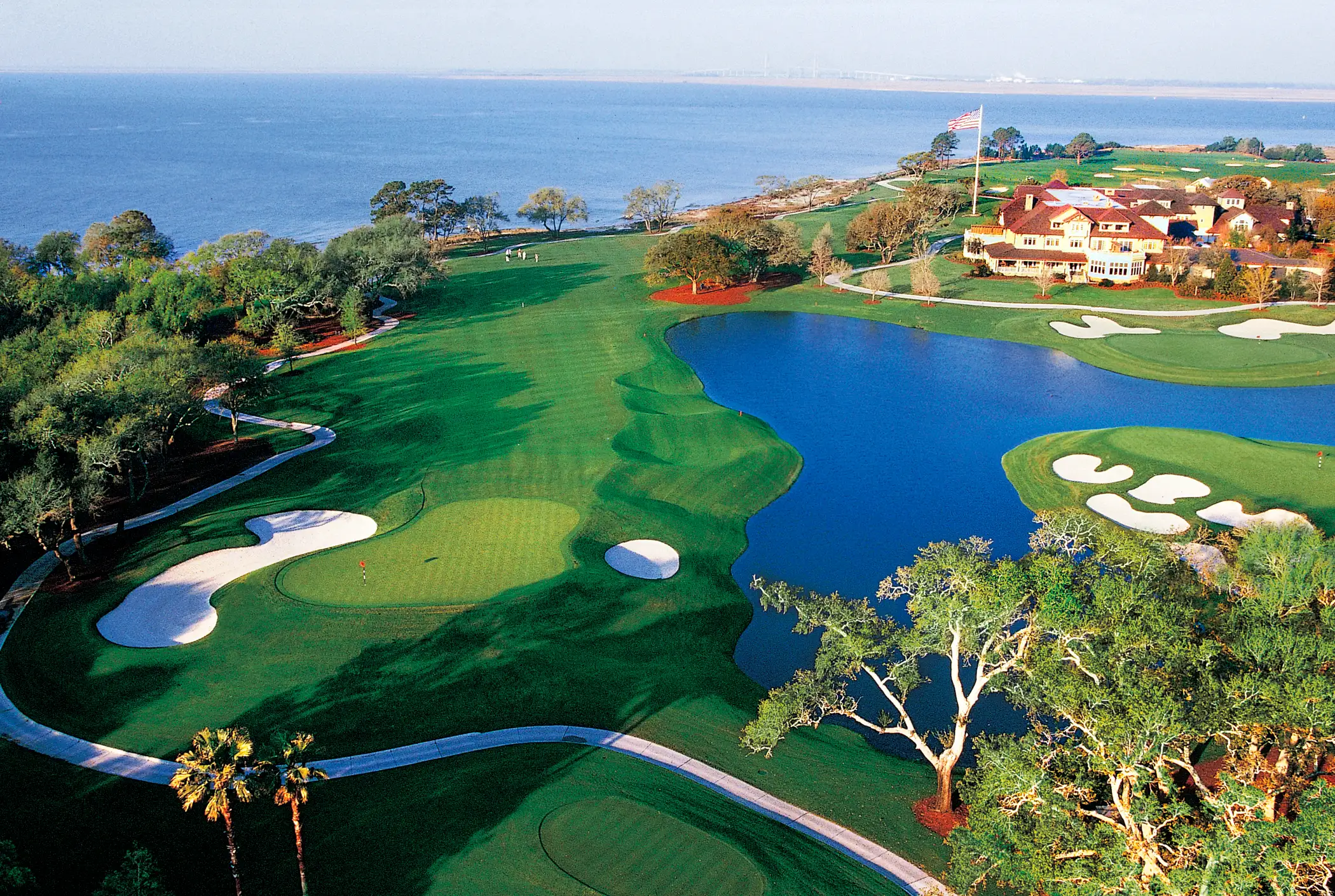 Sea Island Resort golf course