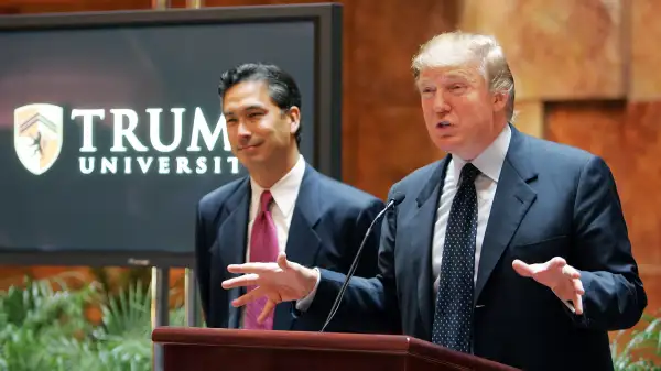 Donald Trump Announces Trump University