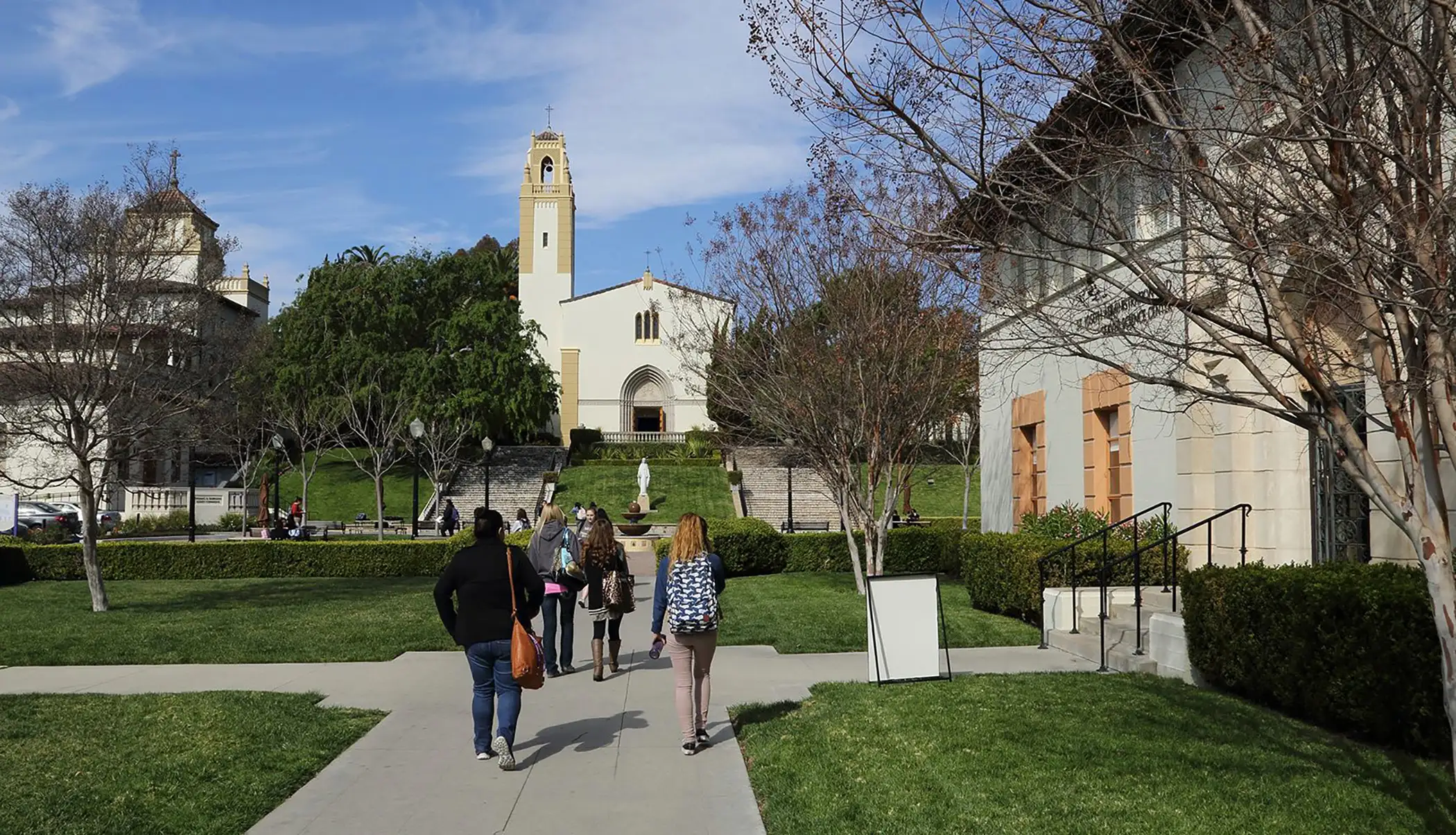 Mount Saint Mary's University campus