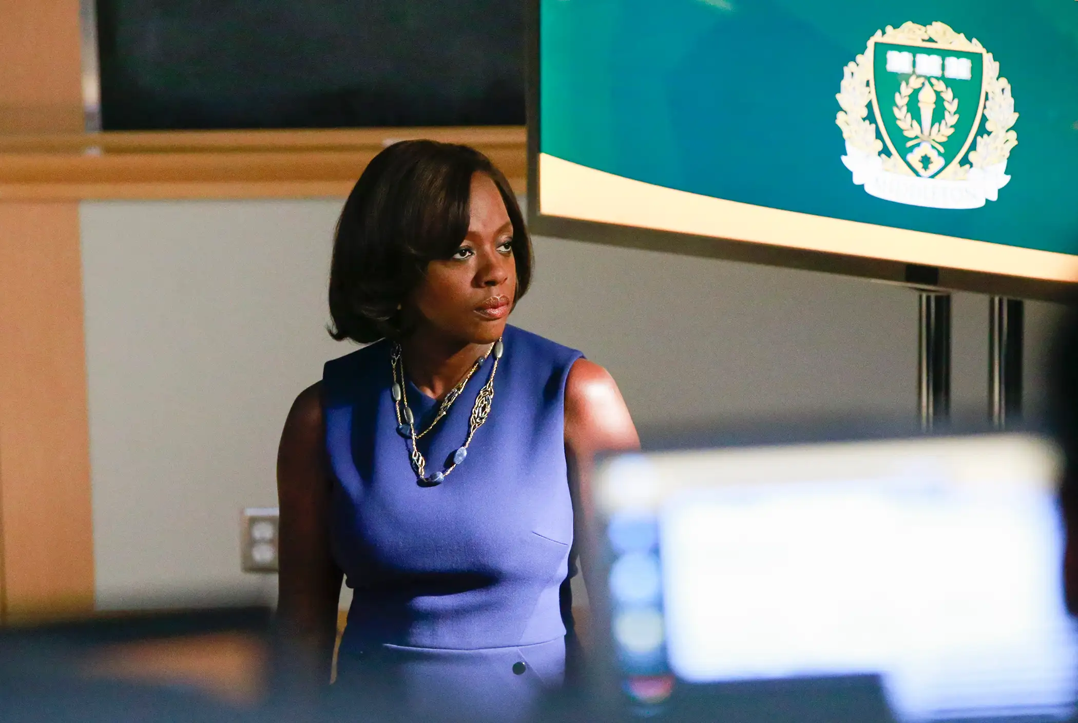 Viola Davis as Annalise Keating in “How To Get Away With Murder” on ABC