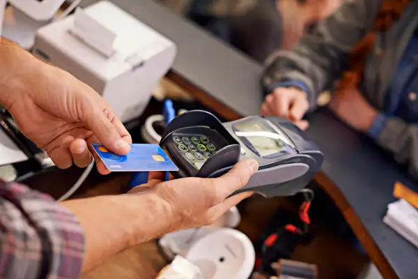 EMV chip and pin credit card reader