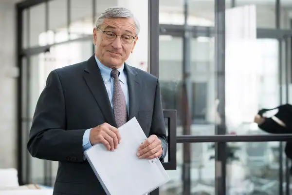 Robert De Niro in “The Intern,” 2015