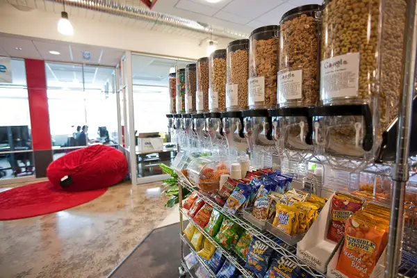google-snack-bar