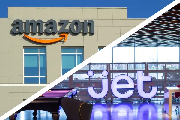 Amazon and Jet