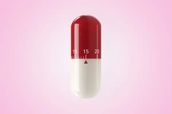 pill capsule egg timer