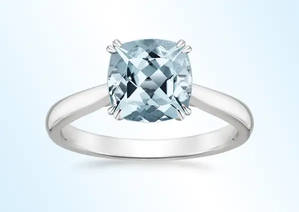 Aquamarine Audrey Ring from Brilliant Earth