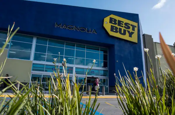 Best Buy store in San Francisco on May 15, 2015