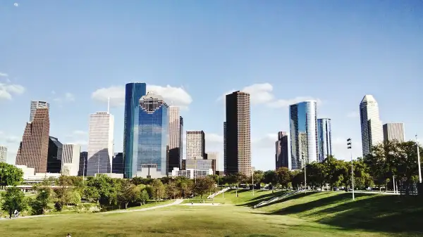 View Of Houston's Downtown District