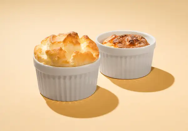 fallen soufflé