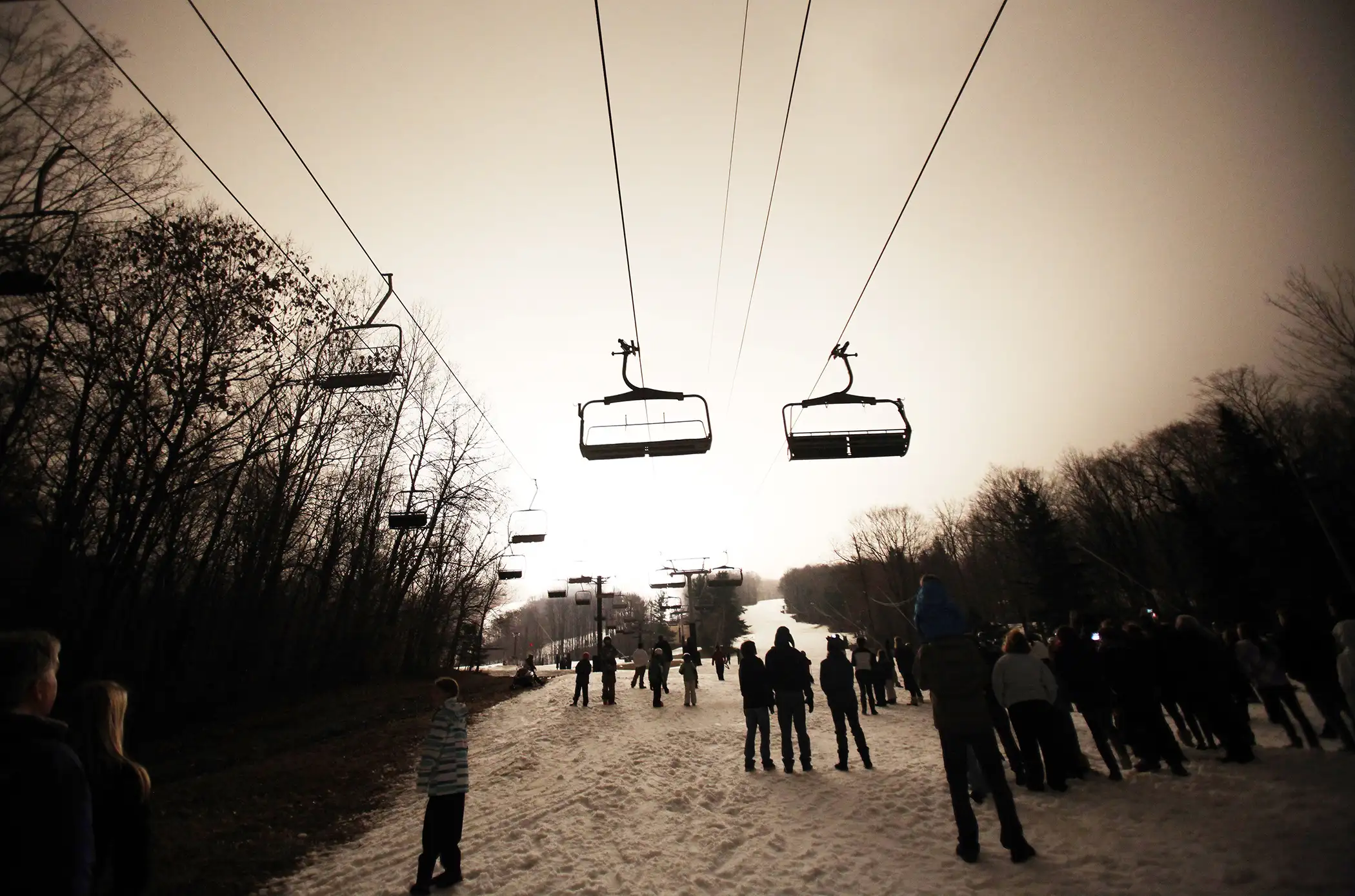 Jiminy Peak in Hancock, Massachusetts