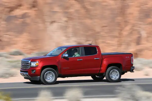 2016 GMC Canyon