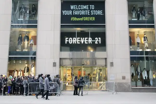 FOREVER 21 Celebrates Fifth Avenue Store Opening with Cody Simpson, New York city