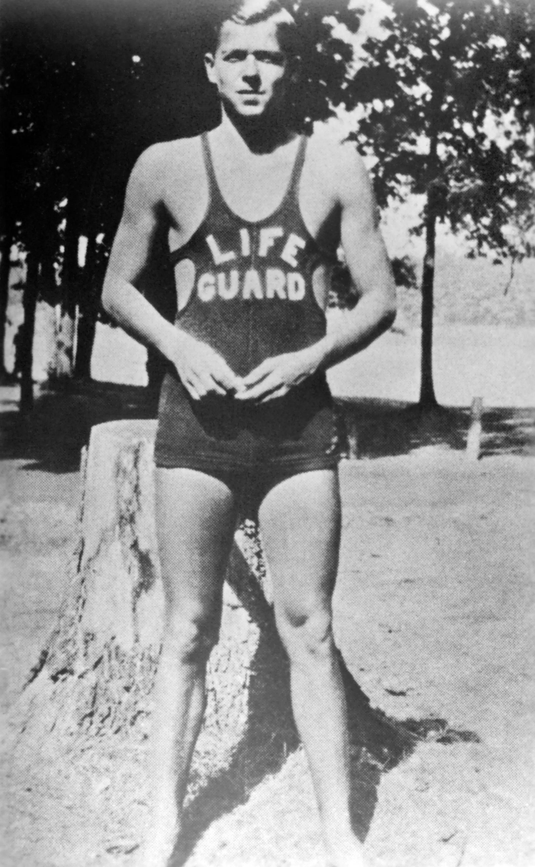Ronald Reagan worked as a lifeguard at Lowell Park in Dixon, Illinois, in the summer of 1927.