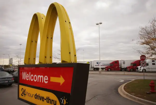 McDonald's Drive Thru