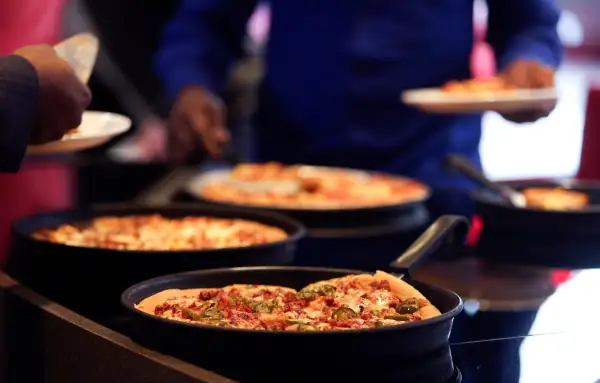 Inside A Yum! Brands Inc. Pizza Hut Restaurant