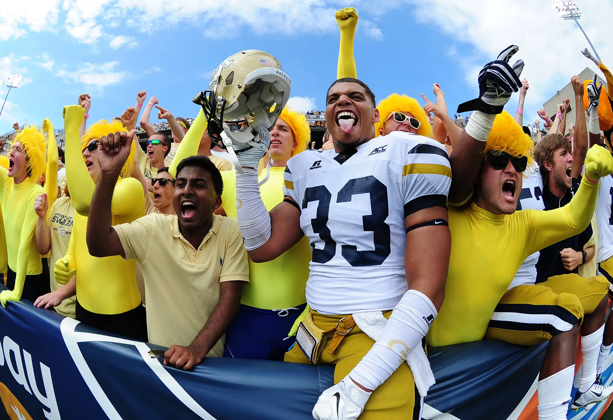 Georgia Tech fans