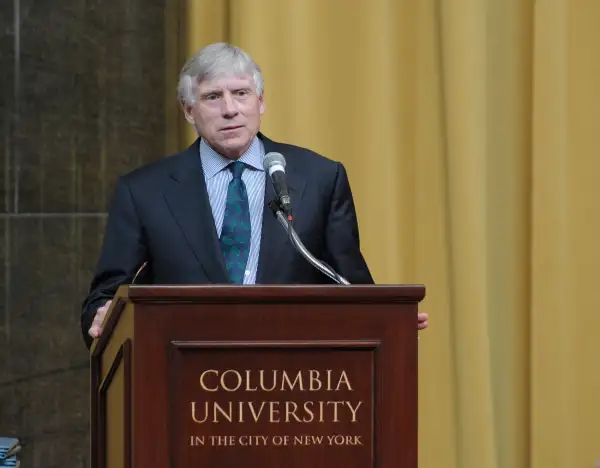 Lee C. Bollinger speaks at the 7th Annual Pulitzer Prizes in Journalism, Letters, Drama and Music Winners Luncheon at Columbia University on May 30, 2013 in New York City.